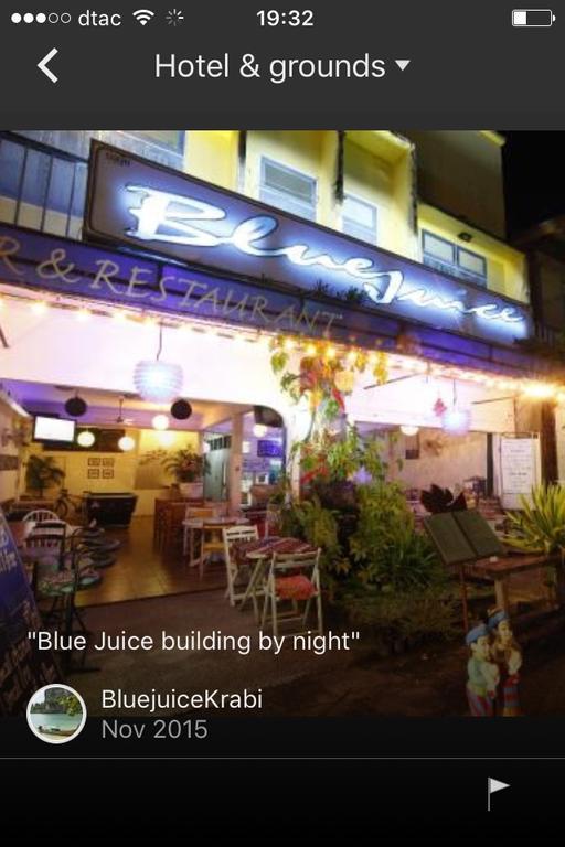 Hotel Blue Juice à Krabi town Extérieur photo