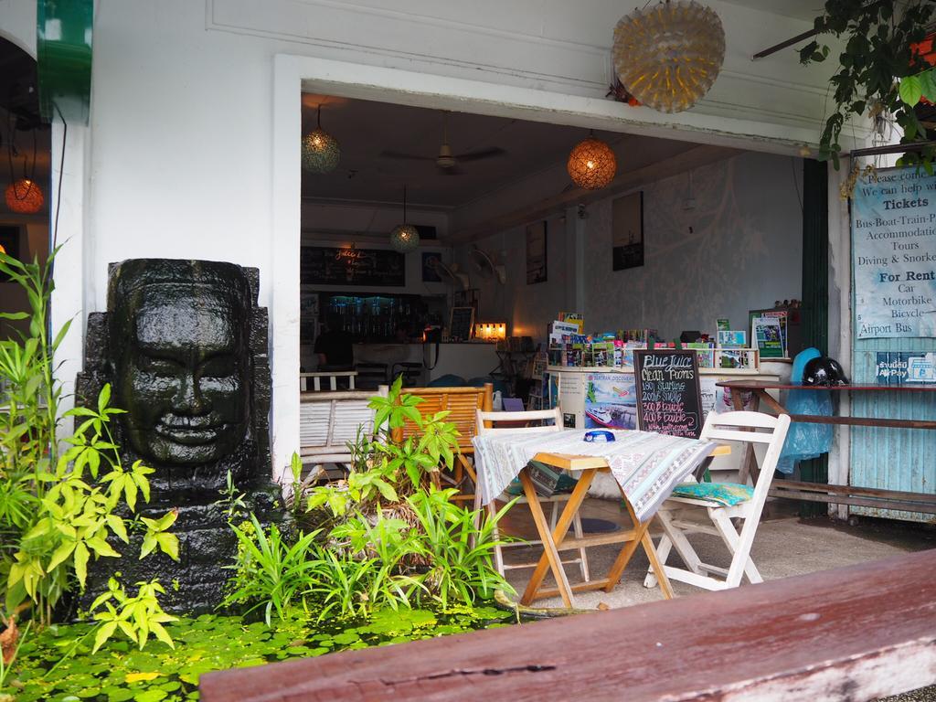 Hotel Blue Juice à Krabi town Extérieur photo